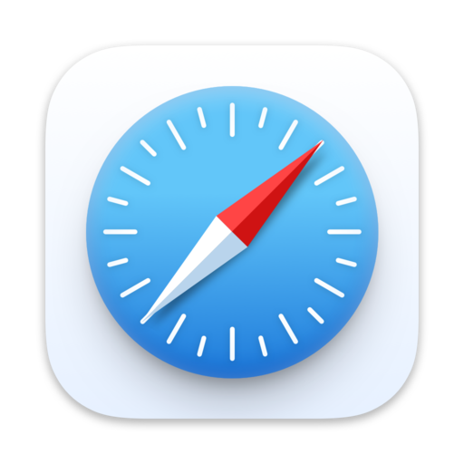 Safari Browser icon for MacOS